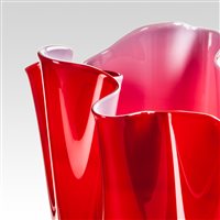 Vaso Venini Fazzoletto in Vetro FO370000000O0AS8 - FO370000000O0AS8